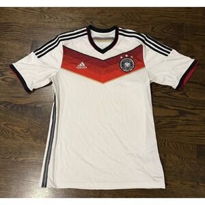 GERMANY 2014 2015 HOME SHIRT FOOTBALL SOCCER JERSEY ADIDAS G87445 MENS SIZE L